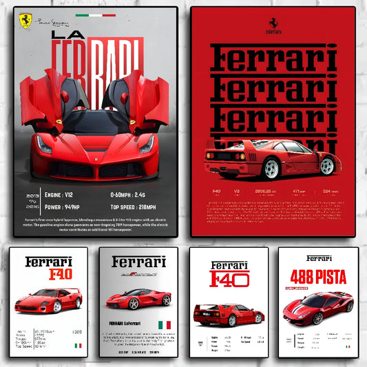 Ferrari Car Posters