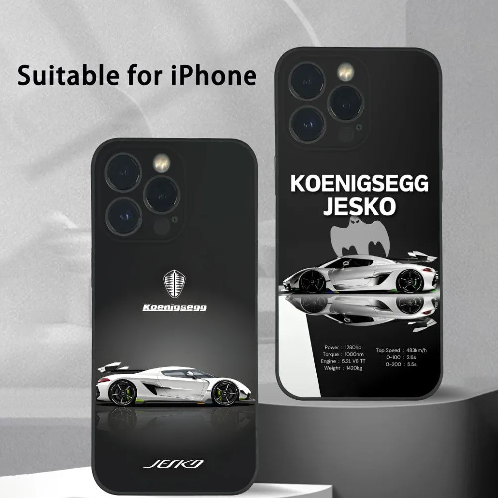 Koenigsegg Phone Cases