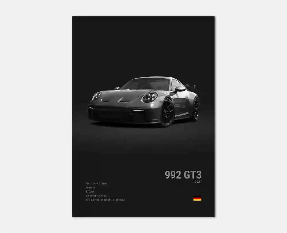 Porsche Car Posters