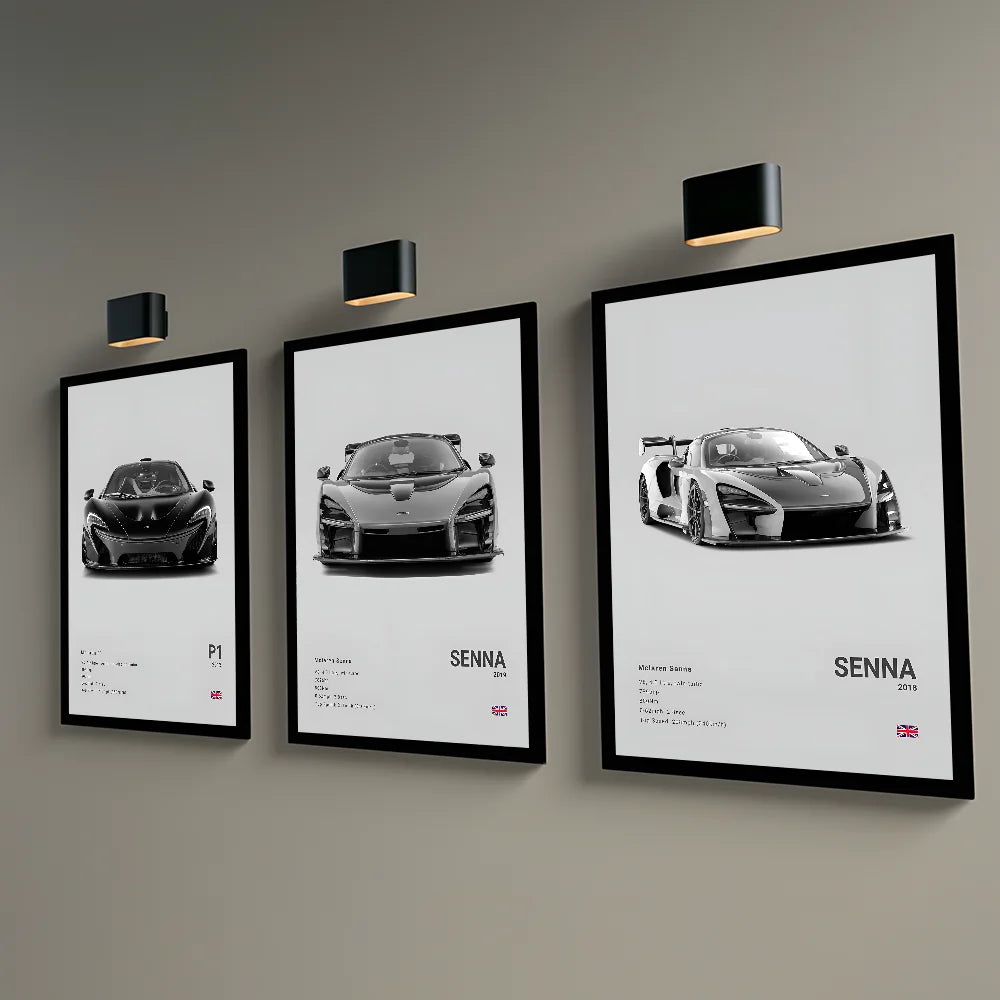 McLaren Car Posters