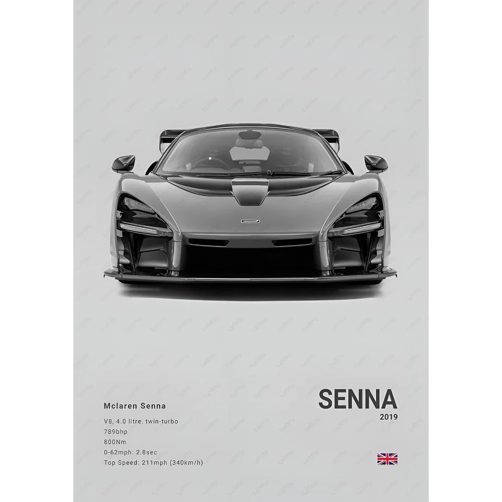 McLaren Car Posters