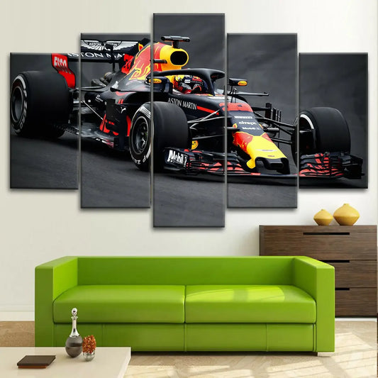 Formula One Poster