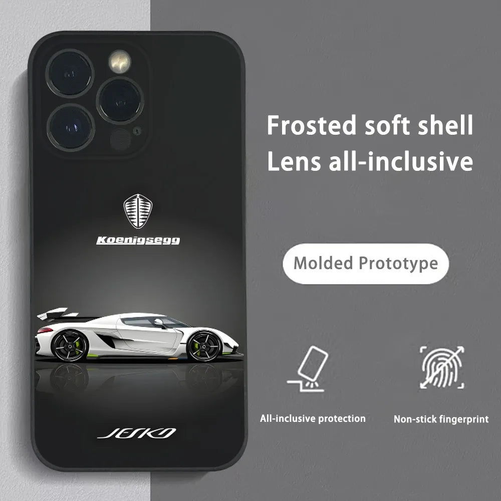 Koenigsegg Phone Cases