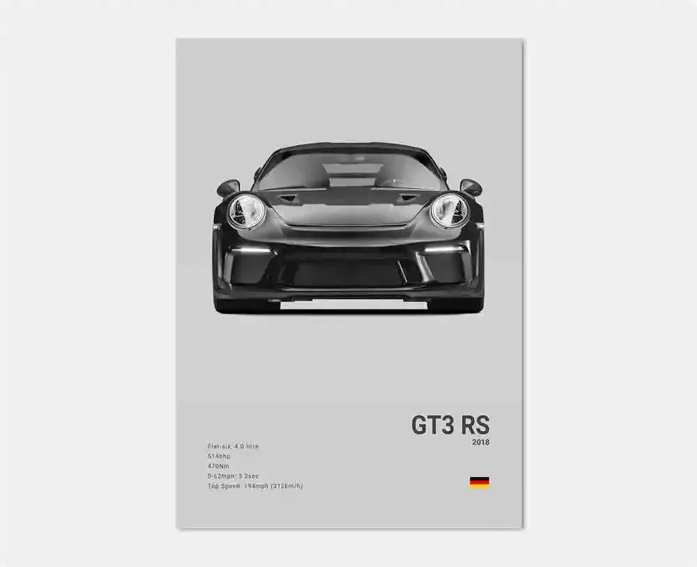 Porsche Car Posters