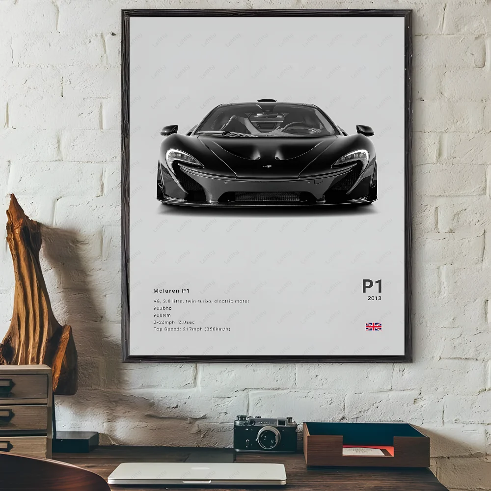 McLaren Car Posters