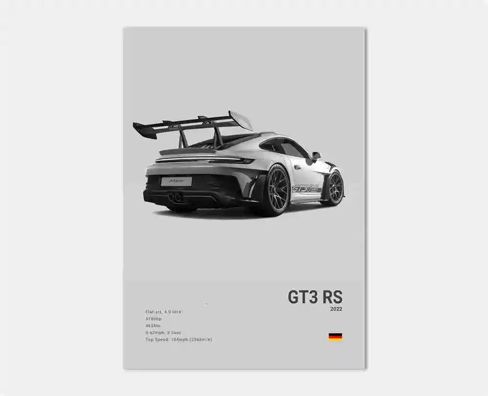 Porsche Car Posters