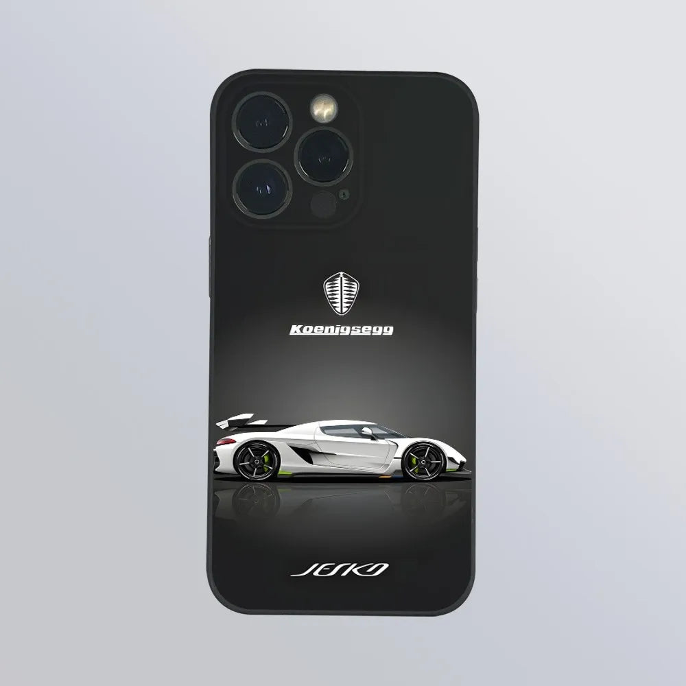 Koenigsegg Phone Cases