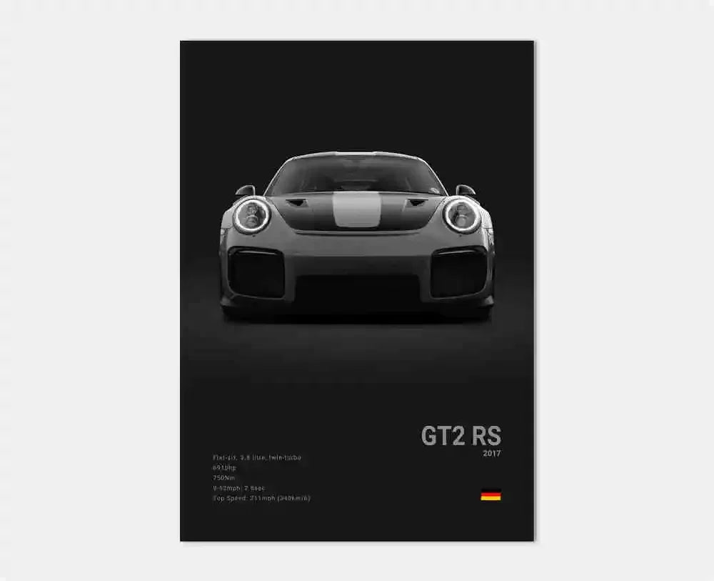 Porsche Car Posters