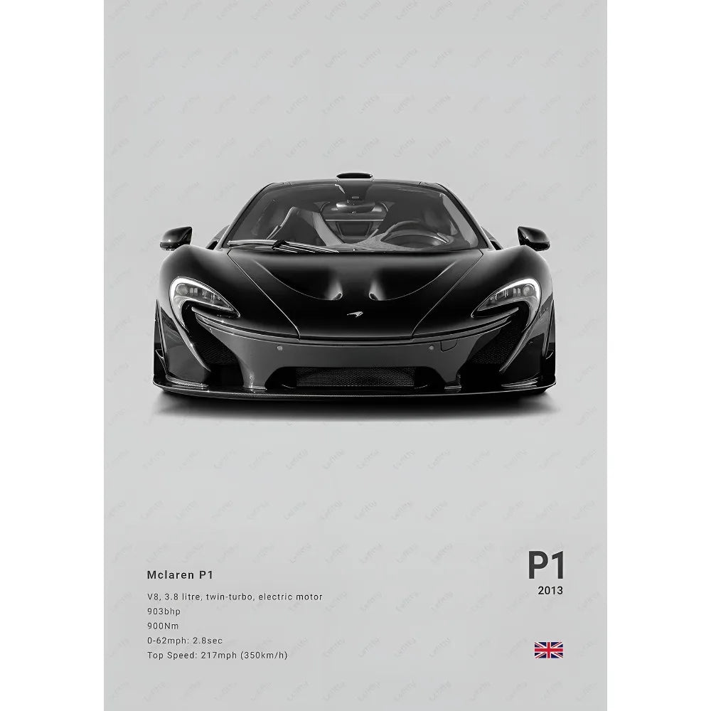 McLaren Car Posters