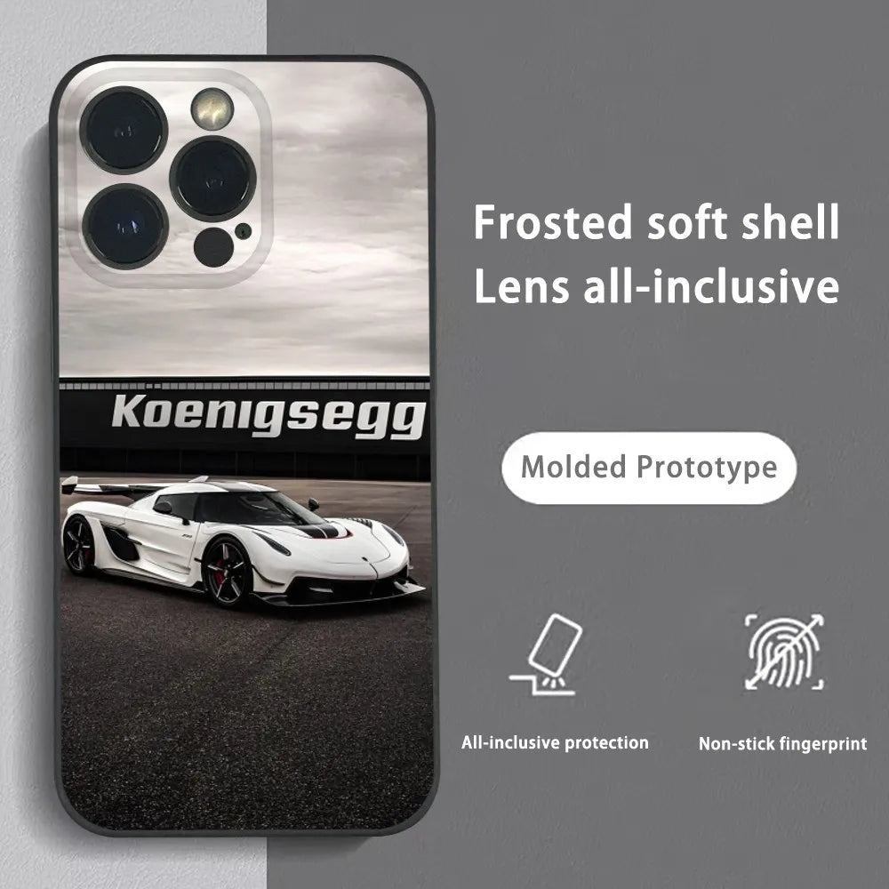 Koenigsegg Phone Cases