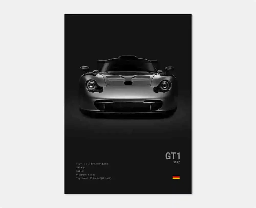 Porsche Car Posters