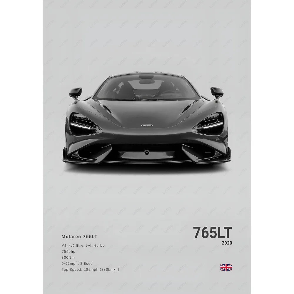 McLaren Car Posters