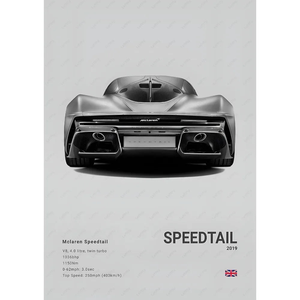 McLaren Car Posters