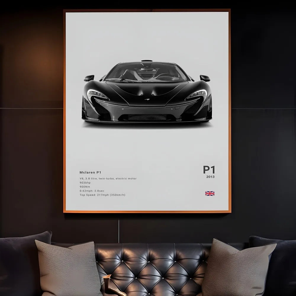 McLaren Car Posters