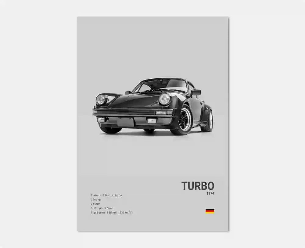 Porsche Car Posters