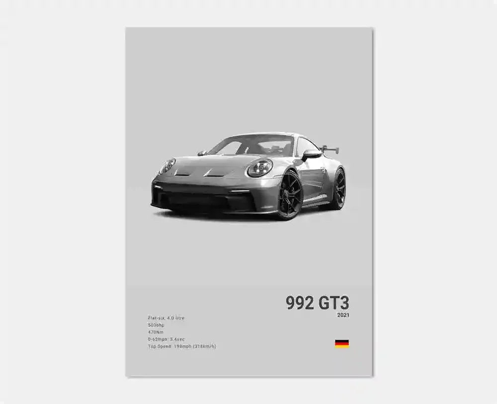 Porsche Car Posters