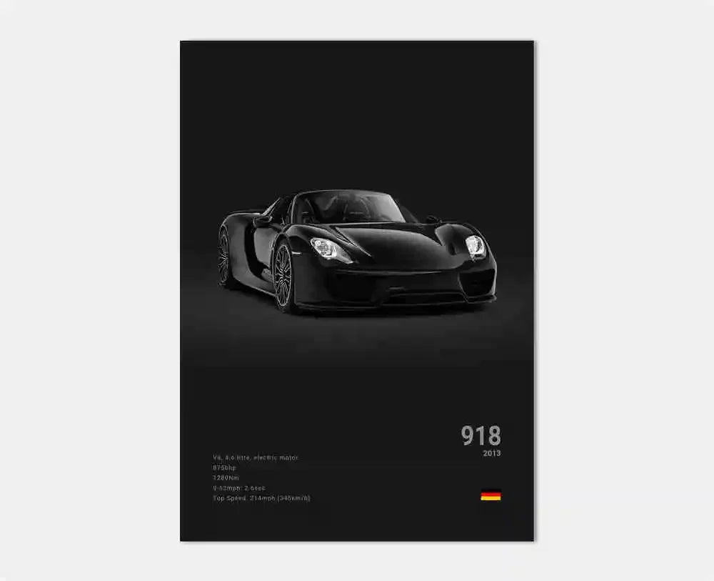 Porsche Car Posters