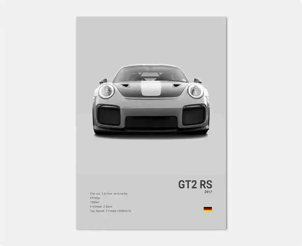 Porsche Car Posters