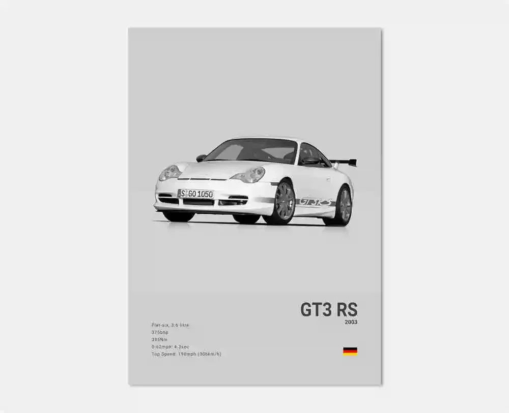 Porsche Car Posters