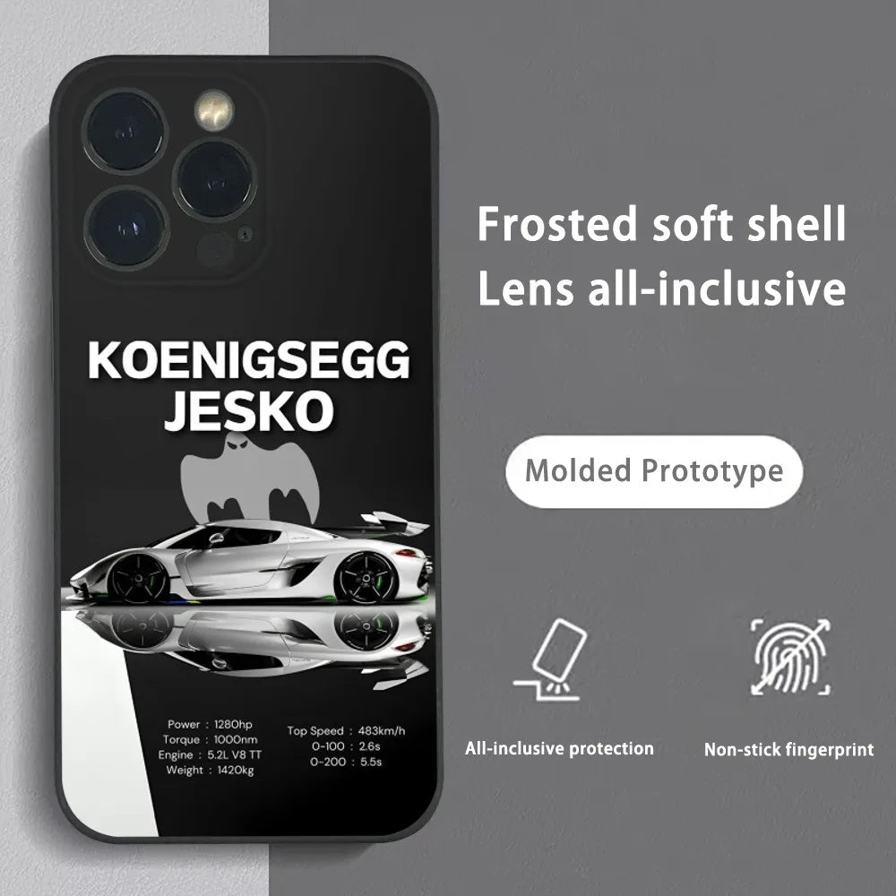 Koenigsegg Phone Cases