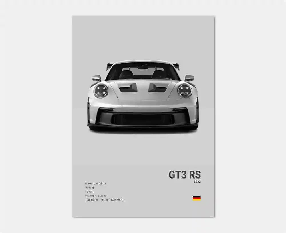 Porsche Car Posters