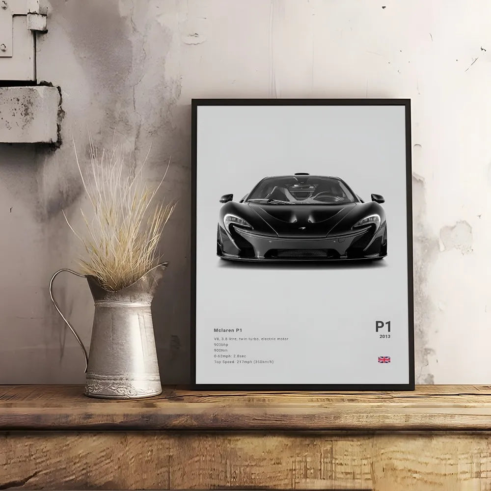 McLaren Car Posters