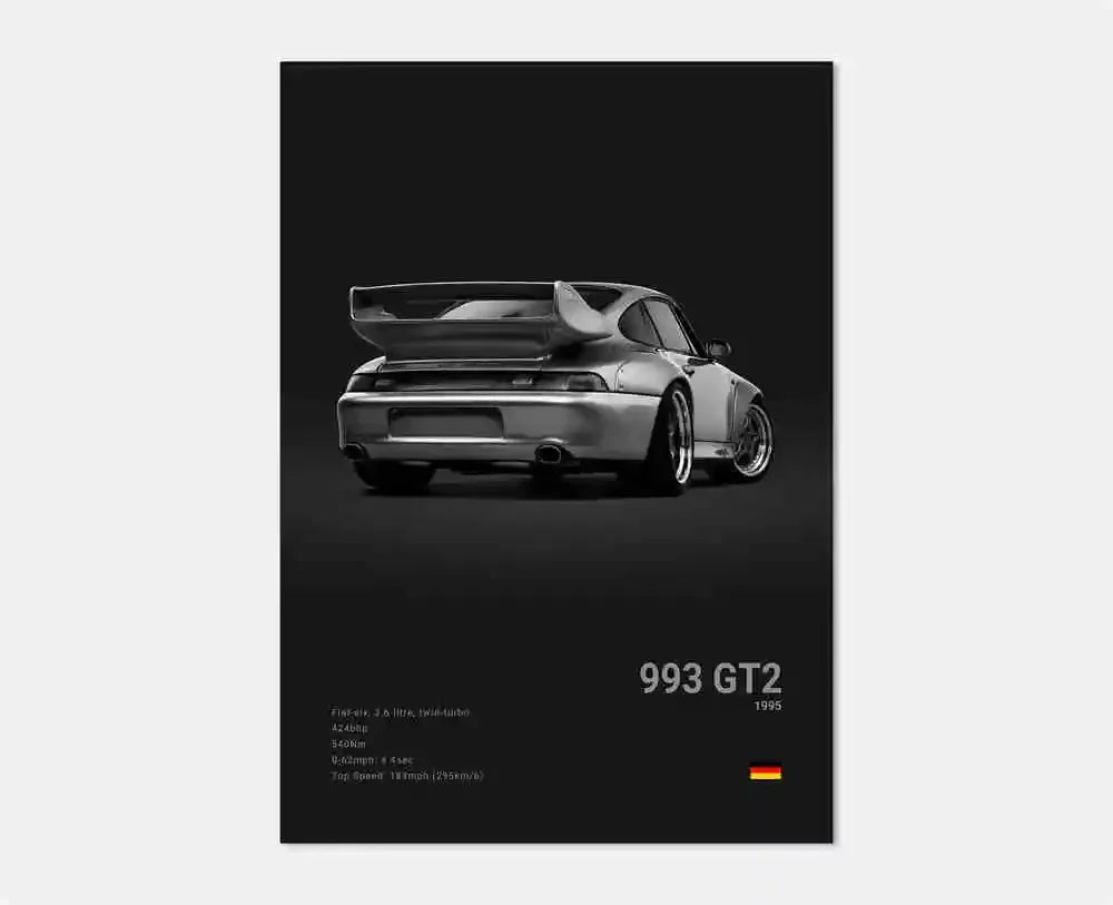 Porsche Car Posters