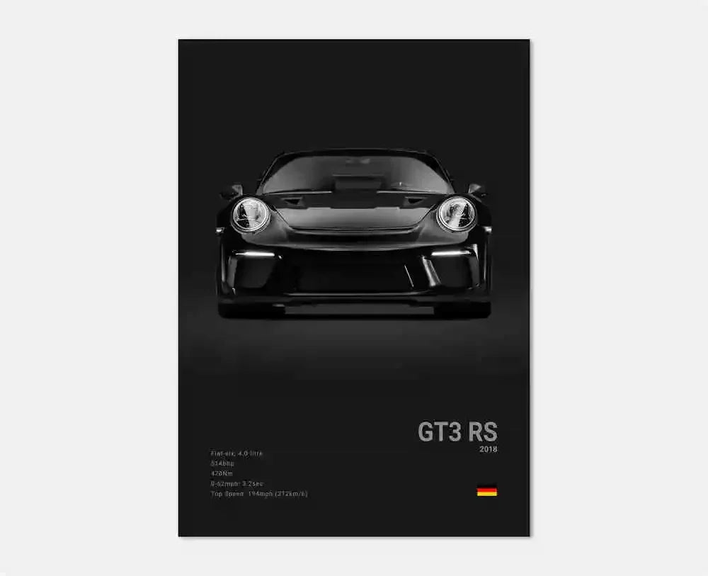 Porsche Car Posters