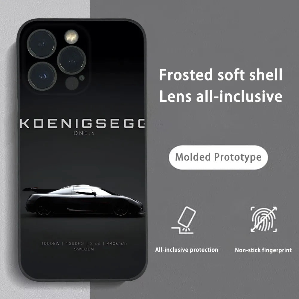 Koenigsegg Phone Cases