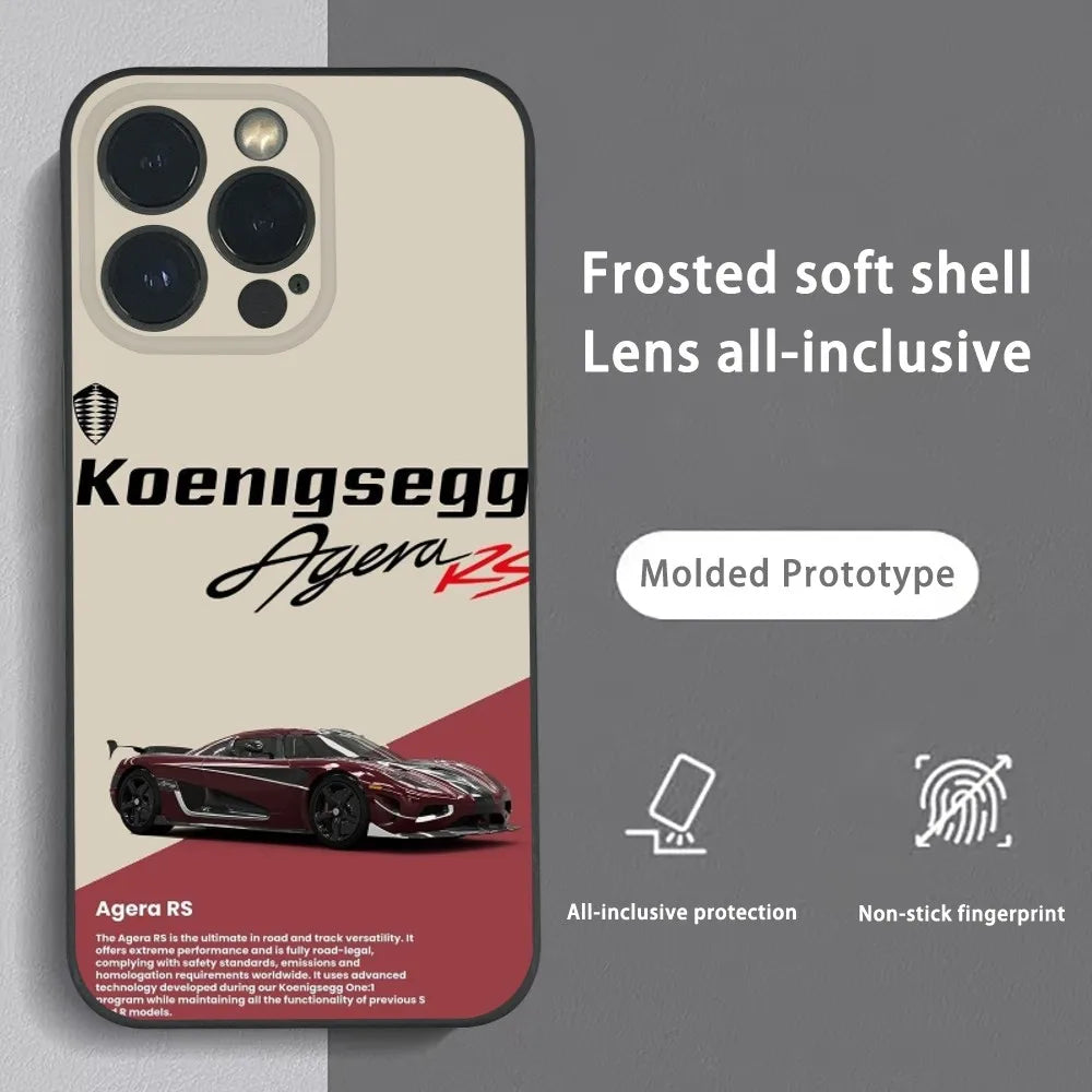 Koenigsegg Phone Cases