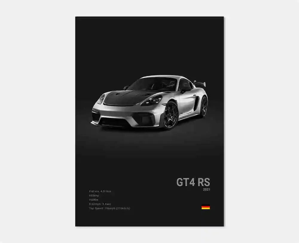 Porsche Car Posters