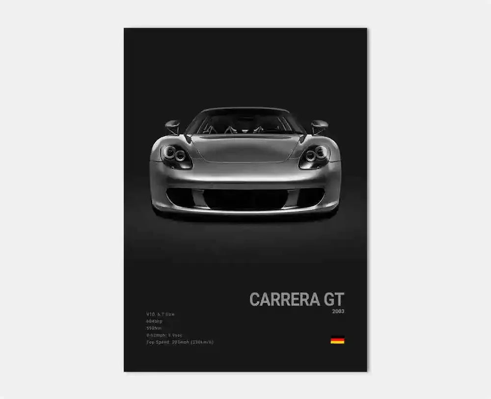 Porsche Car Posters