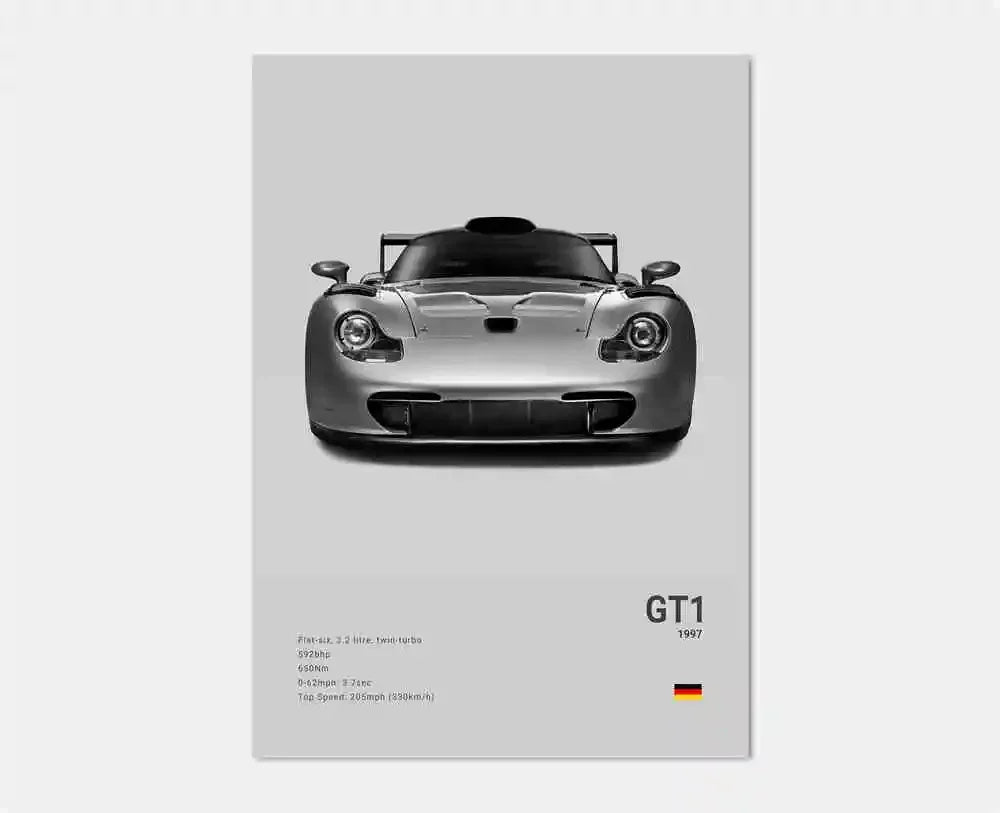 Porsche Car Posters