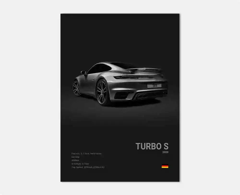 Porsche Car Posters