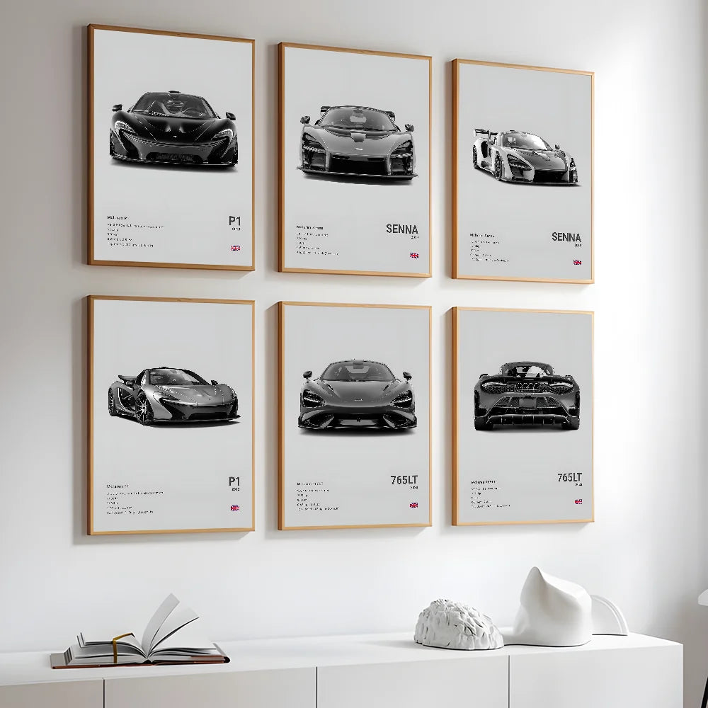 McLaren Car Posters