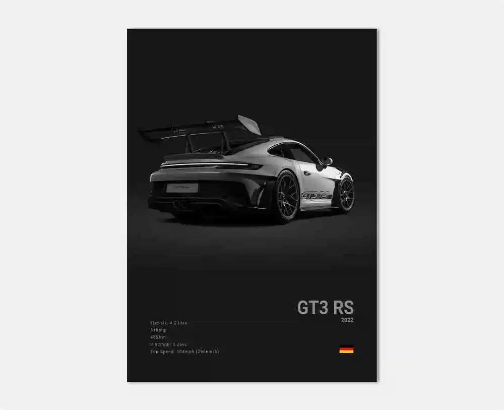 Porsche Car Posters