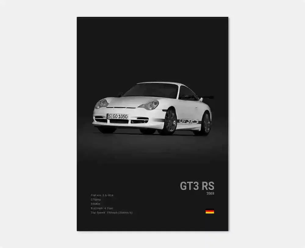 Porsche Car Posters