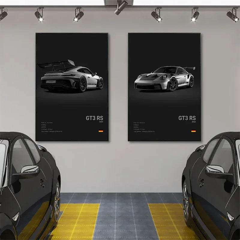 Porsche Car Posters