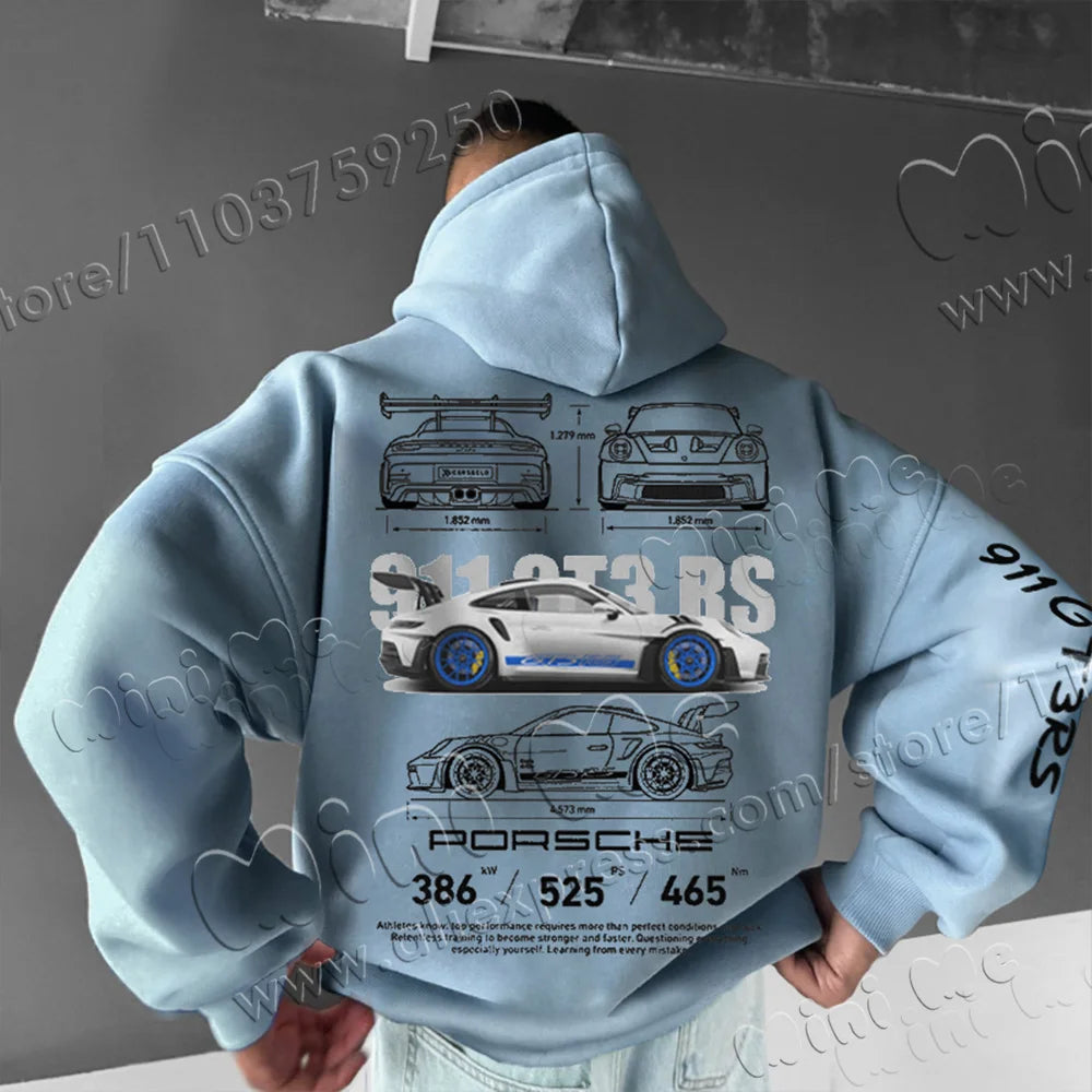 Porsche/Supra Hoodies