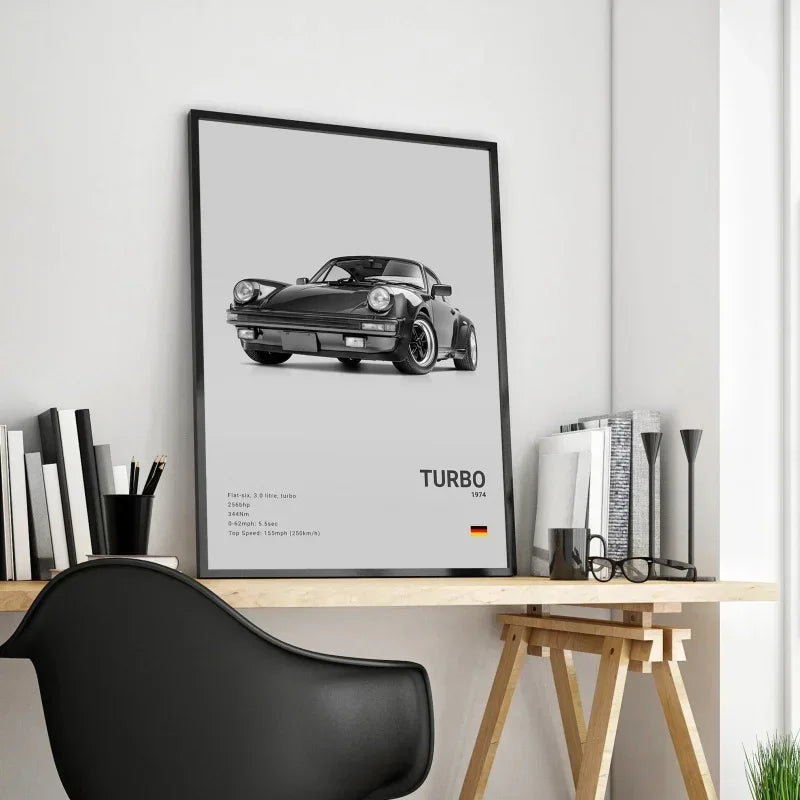 Porsche Car Posters