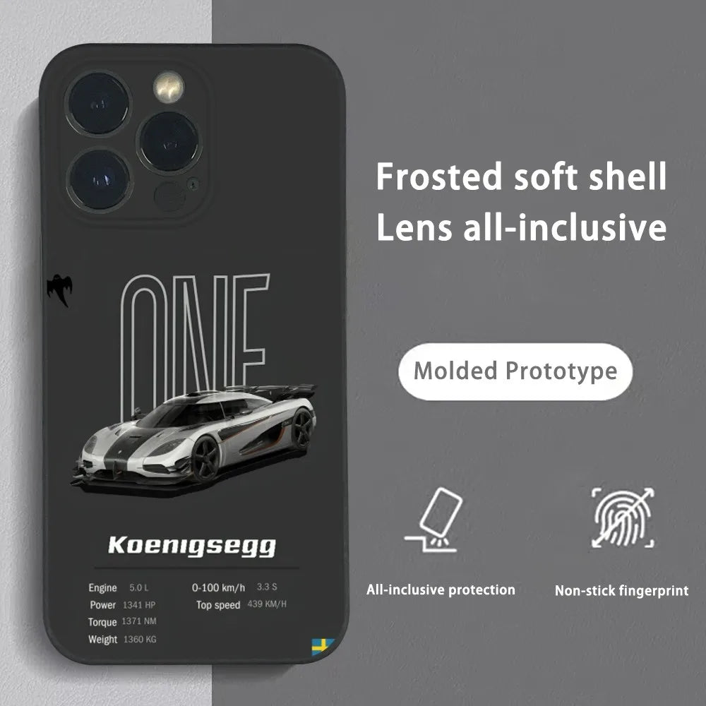 Koenigsegg Phone Cases