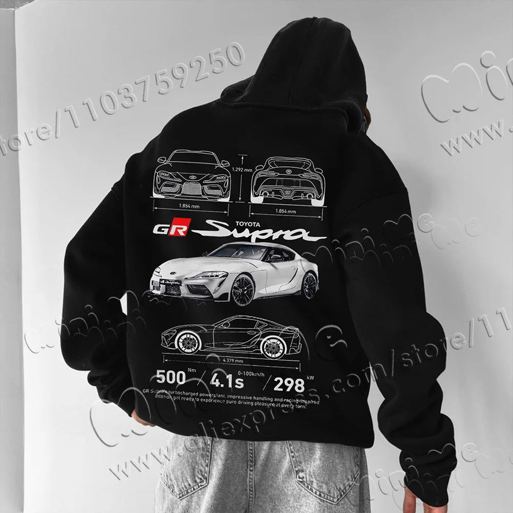 Porsche/Supra Hoodies