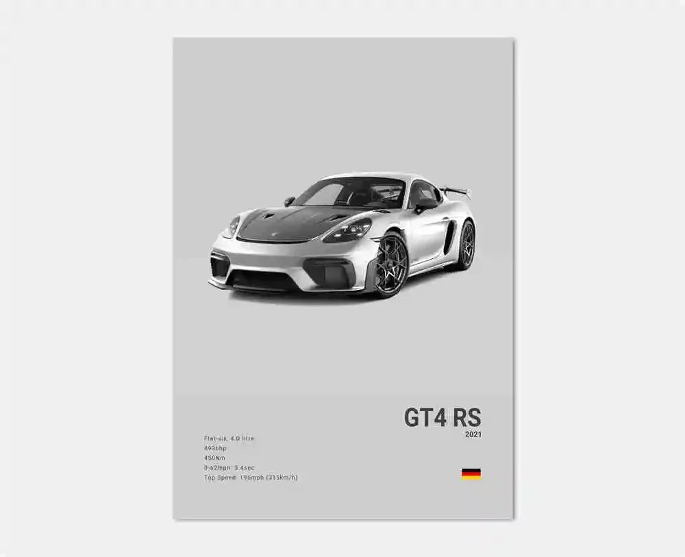 Porsche Car Posters