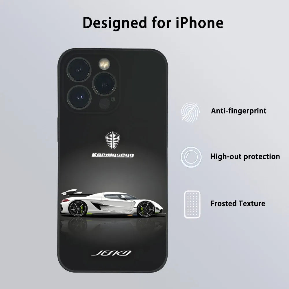 Koenigsegg Phone Cases