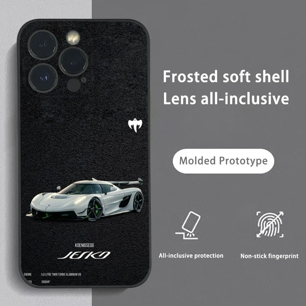 Koenigsegg Phone Cases