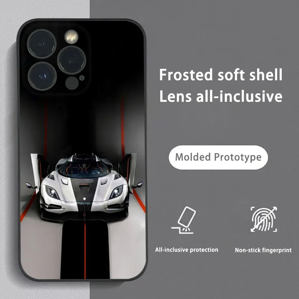 Koenigsegg Phone Cases