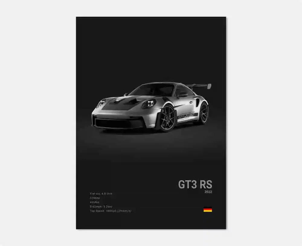 Porsche Car Posters