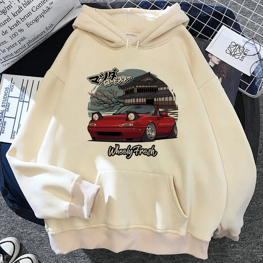 Miata hoodies