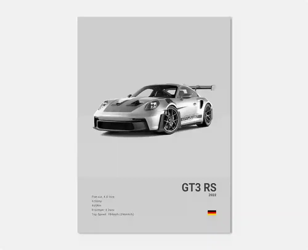 Porsche Car Posters