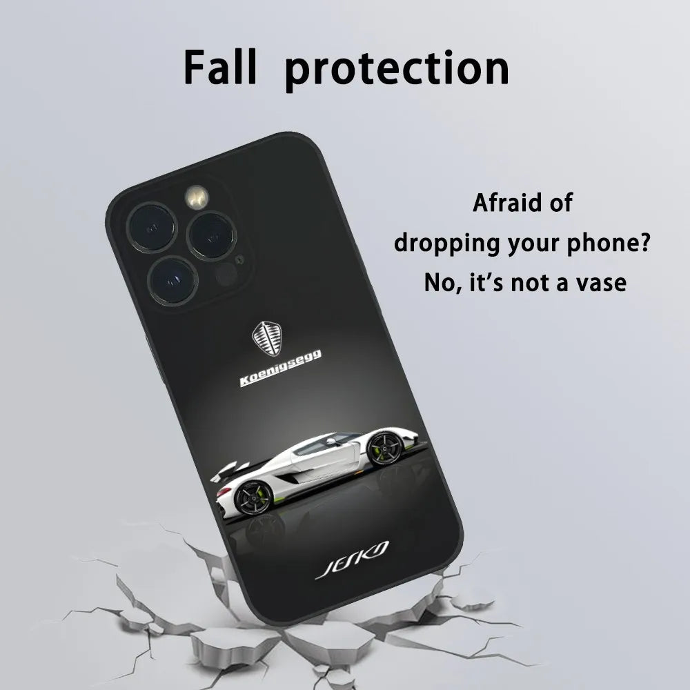 Koenigsegg Phone Cases